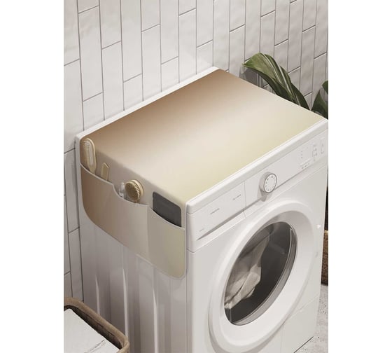 Органайзер для хранения Ambesonne "Пустыня красок" на стиральную машину, 45x120 см, cwm_8496 1