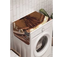 Органайзер для хранения Ambesonne "Забытое прошлое" на стиральную машину, 45x120 см, cwm_21338