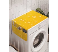 Органайзер для хранения Ambesonne "Крупные капли" на стиральную машину, 45x120 см, cwm_21880