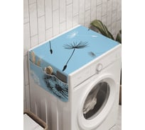 Органайзер для хранения Ambesonne "Полет одуванчика" на стиральную машину, 45x120 см, cwm_7942