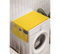 Органайзер для хранения Ambesonne "Яркая клеточная плитка" на стиральную машину, 45x120 см, cwm_21879