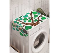 Органайзер для хранения Ambesonne "Оригинальное дерево" на стиральную машину, 45x120 см, cwm_13463