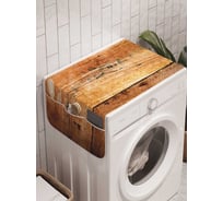 Органайзер для хранения Ambesonne "Праздничное украшение" на стиральную машину, 45x120 см, cwm_13181