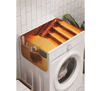 Органайзер для хранения Ambesonne "Руины империи" на стиральную машину, 45x120 см, cwm_20164