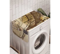 Органайзер для хранения Ambesonne "Военные действия" на стиральную машину, 45x120 см, cwm_20135