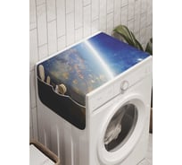 Органайзер для хранения Ambesonne "Горящий метеор" на стиральную машину, 45x120 см, cwm_9881