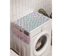 Органайзер для хранения Ambesonne "Фантастическая кожа змеи" на стиральную машину, 45x120 см, cwm_207104