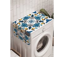 Органайзер для хранения Ambesonne "Креативное решение" на стиральную машину, 45x120 см, cwm_19973