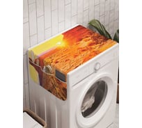 Органайзер для хранения Ambesonne "Жаркая Аризона" на стиральную машину, 45x120 см, cwm_20113