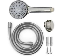 Лейка для душа со шлангом Homium Soul 03 (круглая, 6 режимов работы, диаметр лейки 10 см, длина шланга 133 см) FaucSoul3