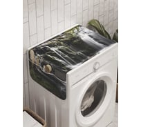 Органайзер для хранения Ambesonne "Каскад Перакауни" на стиральную машину, 45x120 см, cwm_8674