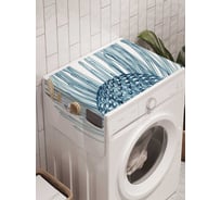 Органайзер для хранения Ambesonne "Величественный одуванчик" на стиральную машину, 45x120 см, cwm_14453