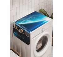 Органайзер для хранения Ambesonne "Космический полет" на стиральную машину, 45x120 см, cwm_21679