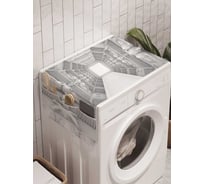 Органайзер для хранения Ambesonne "Захватывающий коридор" на стиральную машину, 45x120 см, cwm_21656