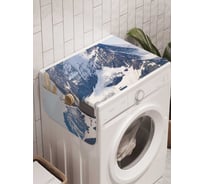 Органайзер для хранения Ambesonne "Дымный пик" на стиральную машину, 45x120 см, cwm_20415