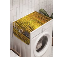 Органайзер для хранения Ambesonne "Теплая осень" на стиральную машину, 45x120 см, cwm_18824