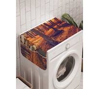 Органайзер для хранения Ambesonne "Яркая осень" на стиральную машину, 45x120 см, cwm_14625