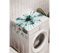 Органайзер для хранения Ambesonne "Летающий одуванчик" на стиральную машину, 45x120 см, cwm_14443