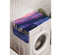 Органайзер для хранения Ambesonne "Космическая спираль" на стиральную машину, 45x120 см, cwm_19725