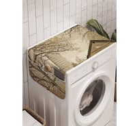 Органайзер для хранения Ambesonne "Фермерские земли" на стиральную машину, 45x120 см, cwm_9972