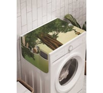 Органайзер для хранения Ambesonne "Качели волшебства" на стиральную машину, 45x120 см, cwm_6656