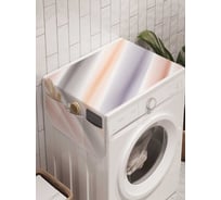 Органайзер для хранения Ambesonne "Цветные лучи" на стиральную машину, 45x120 см, cwm_21389