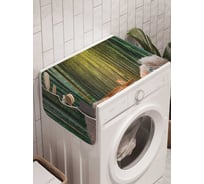 Органайзер для хранения Ambesonne "Лестница в лес" на стиральную машину, 45x120 см, cwm_19699