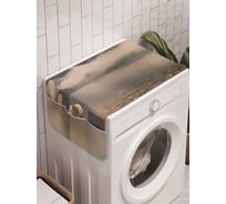 Органайзер для хранения Ambesonne "Каменистое дно" на стиральную машину, 45x120 см, cwm_19659