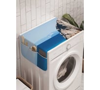 Органайзер для хранения Ambesonne "Опасная скала" на стиральную машину, 45x120 см, cwm_21342