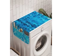 Органайзер для хранения Ambesonne "Мгновенная деформация" на стиральную машину, 45x120 см, cwm_14392