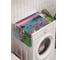 Органайзер для хранения Ambesonne "Мир во всей красе" на стиральную машину, 45x120 см, cwm_19040 1