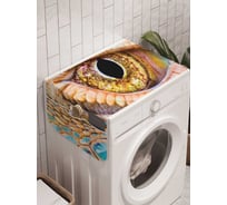 Органайзер для хранения Ambesonne "Око дракона" на стиральную машину, 45x120 см, cwm_13386