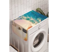 Органайзер для хранения Ambesonne "В эпицентре волны" на стиральную машину, 45x120 см, cwm_15017