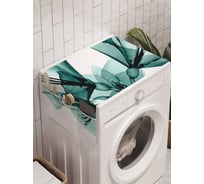 Органайзер для хранения Ambesonne "Оригинальная зарисовка" на стиральную машину, 45x120 см, cwm_14445