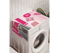 Органайзер для хранения Ambesonne "Модный Париж" на стиральную машину, 45x120 см, cwm_19072