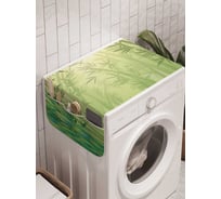 Органайзер для хранения Ambesonne "Природная загадка" на стиральную машину, 45x120 см, cwm_13725