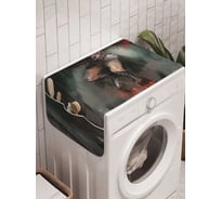 Органайзер для хранения Ambesonne "Летящий воин" на стиральную машину, 45x120 см, cwm_19120