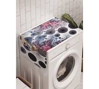 Органайзер для хранения Ambesonne "Биологическое исследование" на стиральную машину, 45x120 см, cwm_2770