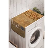 Органайзер для хранения Ambesonne "Древний знак" на стиральную машину, 45x120 см, cwm_19373