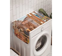 Органайзер для хранения Ambesonne "Римская империя" на стиральную машину, 45x120 см, cwm_20186