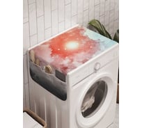 Органайзер для хранения Ambesonne "Туманная звезда" на стиральную машину, 45x120 см, cwm_6660