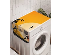 Органайзер для хранения Ambesonne "Хэллоуинский вечер" на стиральную машину, 45x120 см, cwm_18927