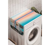 Органайзер для хранения Ambesonne "Пещерная рамка" на стиральную машину, 45x120 см, cwm_14734