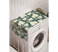 Органайзер для хранения Ambesonne "Виноградная рамка" на стиральную машину, 45x120 см, cwm_21588