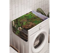 Органайзер для хранения Ambesonne "Чистейший водопад" на стиральную машину, 45x120 см, cwm_21798