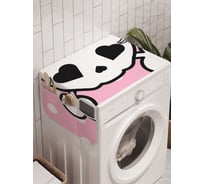 Органайзер для хранения Ambesonne "Череп с бантиком" на стиральную машину, 45x120 см, cwm_9766