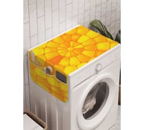 Органайзер для хранения Ambesonne "Кукурузная мозаика" на стиральную машину, 45x120 см, cwm_13420