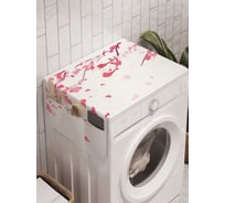 Органайзер для хранения Ambesonne "Красочный побег" на стиральную машину, 45x120 см, cwm_2734