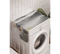 Органайзер для хранения Ambesonne "Мост в туманные горы" на стиральную машину, 45x120 см, cwm_7583