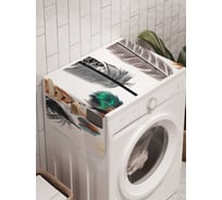 Органайзер для хранения Ambesonne "Различия перьев" на стиральную машину, 45x120 см, cwm_20231